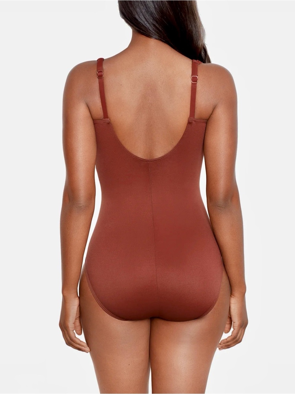 NWT Miraclesuit Ruched One-Piece Swimsuit - Picture 2 of 15